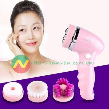 Máy massage và rửa mặt đa năng