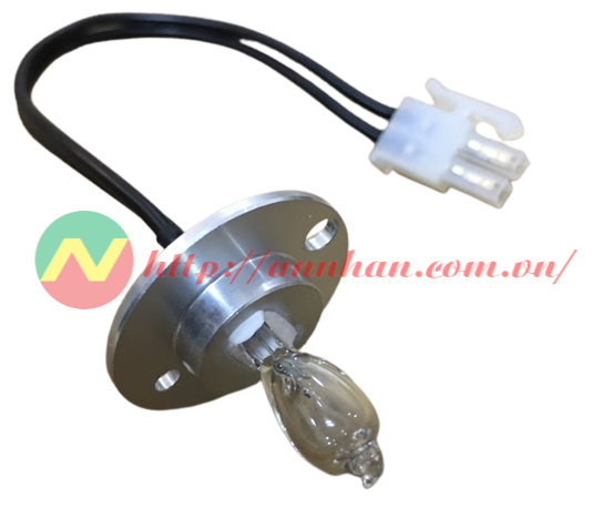 Bóng Halogen 6V10W dùng trong máy phân tích sinh hóa bán tự động Mindray