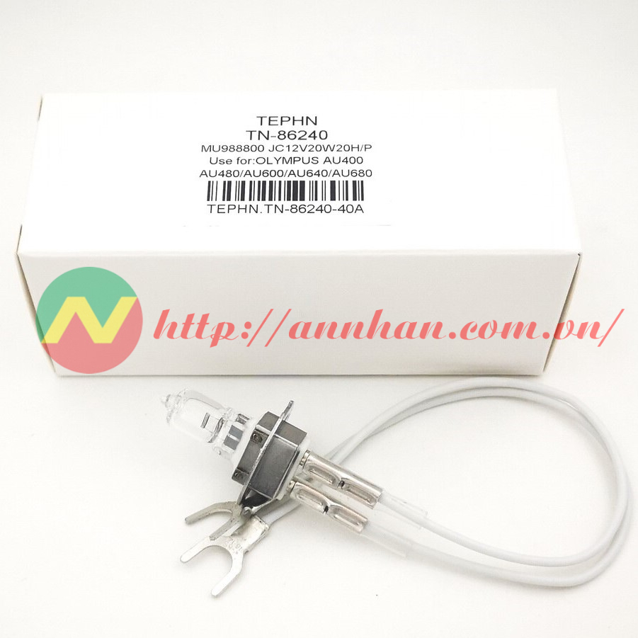 Bóng Halogen 12V20W Olympus Beckman dùng máy xét nghiệm sinh hóa 