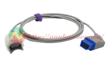 Cáp chuyển đổi SpO2 Nihon Kohden JL900P