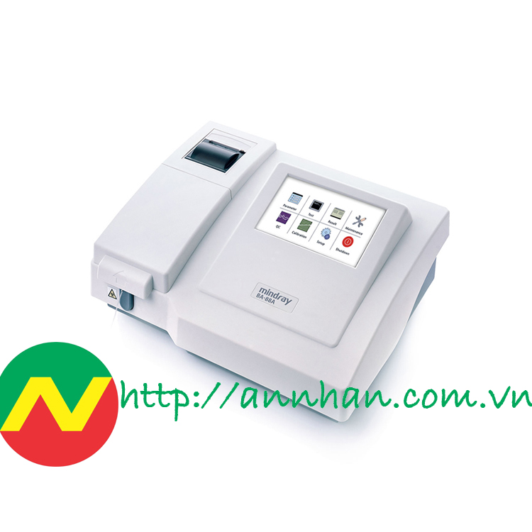 Máy xét nghiệm sinh hoá Mindray BA88A