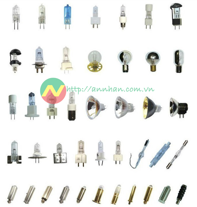 Bóng đèn y tế các loại 